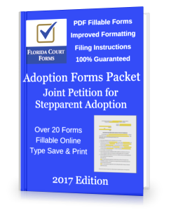 PDF Fillable Forms Packet for Dissolution of Marriage With Property But No Dependent or Minor Children (DFP901B2)