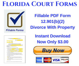 Instant Download PDF Fillable Form 12.901(b)(2)